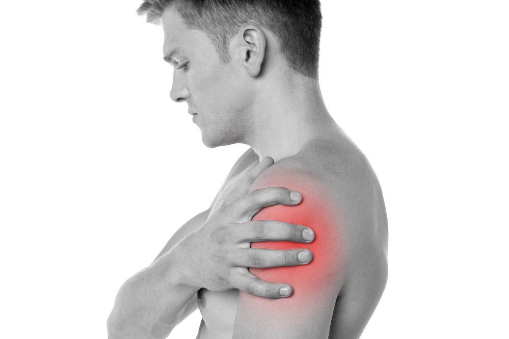 What causes shoulder pain?
