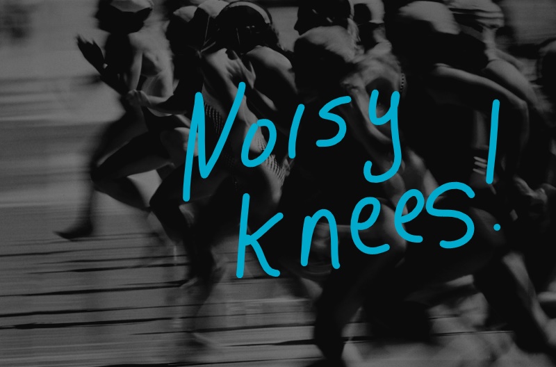 Noisy knees should I be concerned